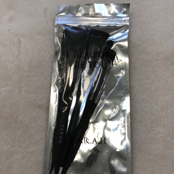 F.A.R.A.H. Beauty - Midnight Trio (three stippling makeup brushes) - Picture 1 of 5